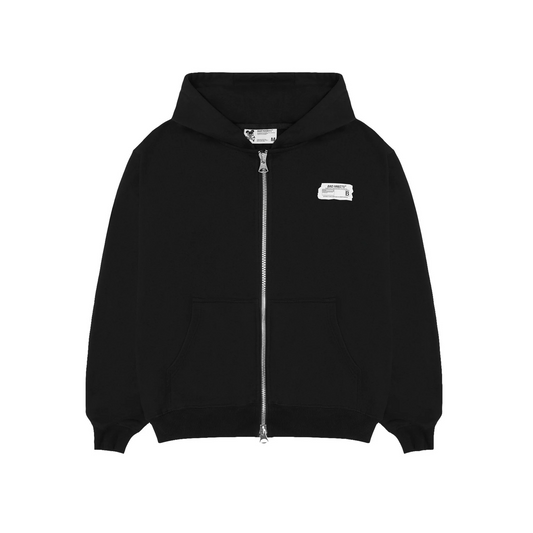 BADHABITS ZIPPER HOODIE