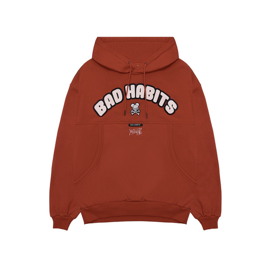 LUCKY YEAR HOODIE - RED