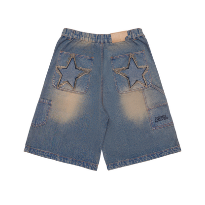 "I'M A BADSTAR" BAGGY SHORT 