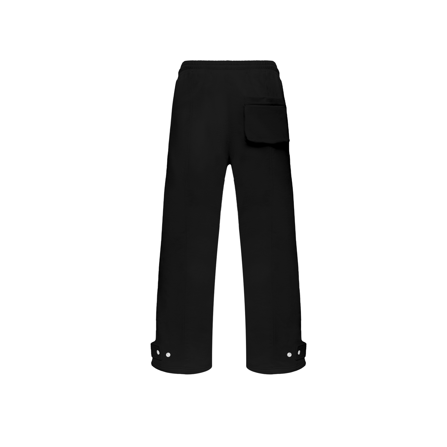 NAMELESS POCKET PANTS - BLACK