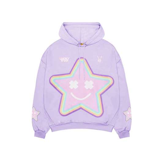 BUBBLE GUM SWEAT HOODIE