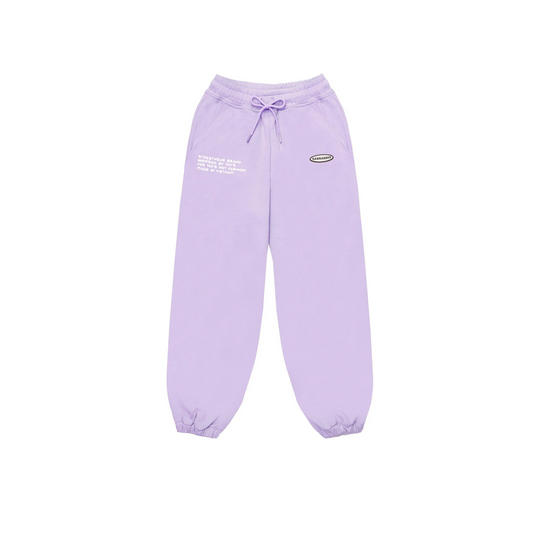 BUBBLE GUM SWEAT PANTS 