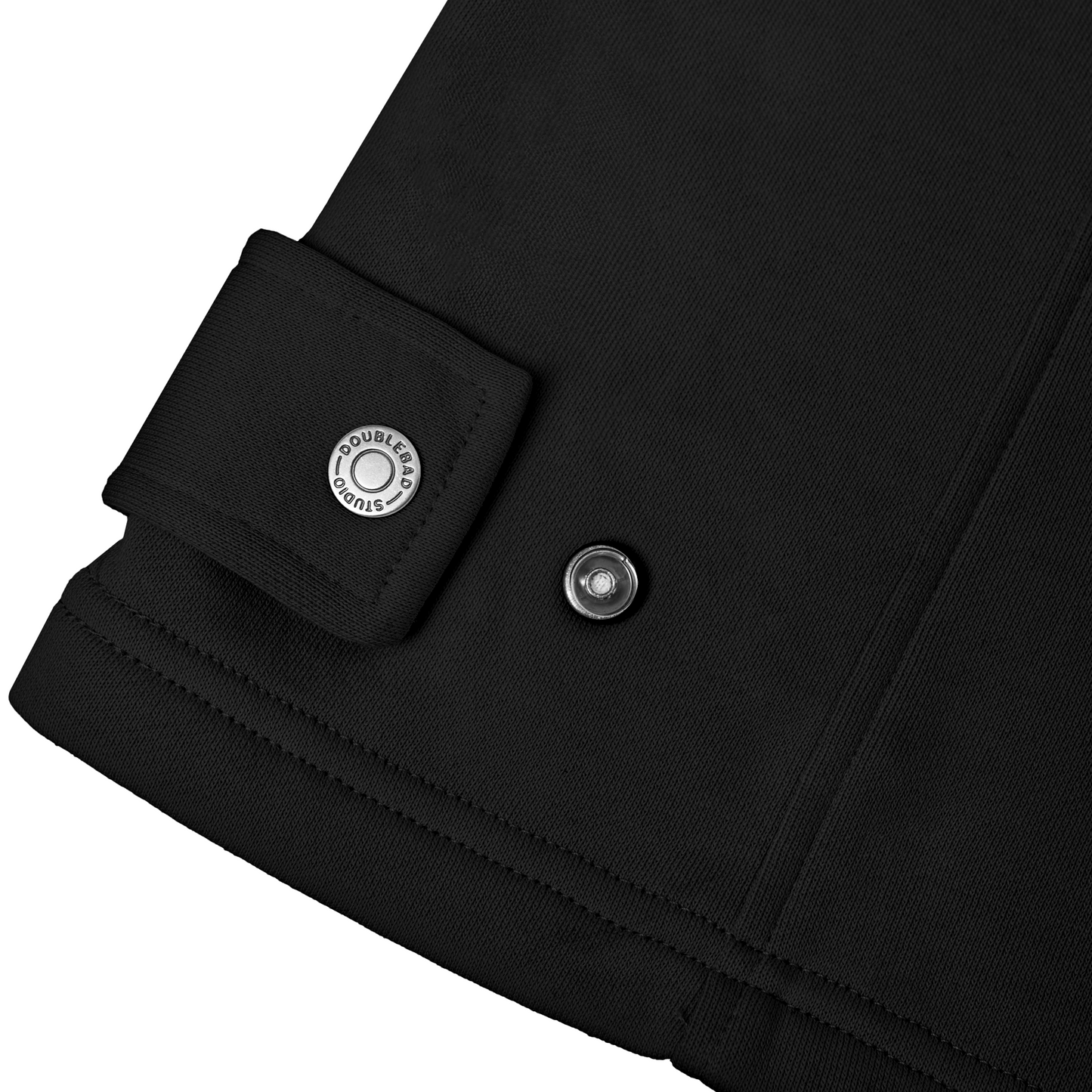 NAMELESS POCKET PANTS - BLACK