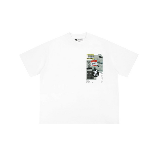 SUPERMARKET BADHABITS BOXY TEE