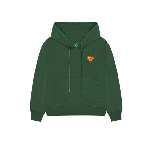 GREEN RABBIT HOODIE 