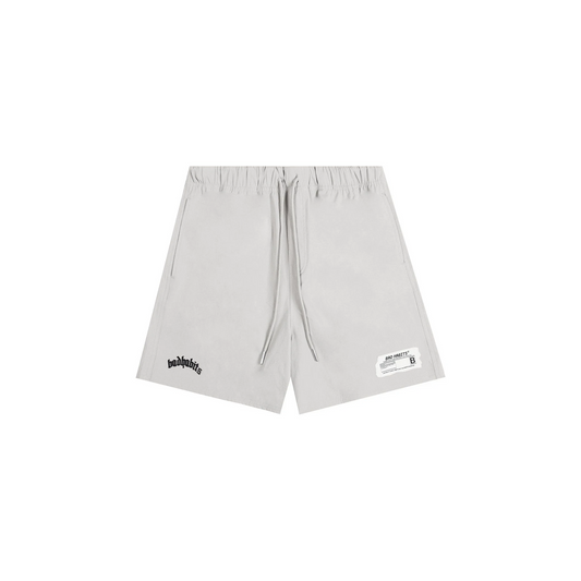 GREY SIGNATURE SHORT