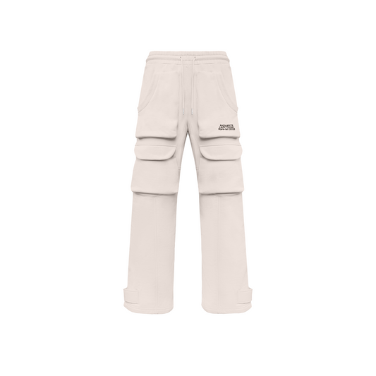 NAMELESS POCKET PANTS - BEIGE