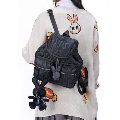 TRIPLET RABBIT BACKPACK 