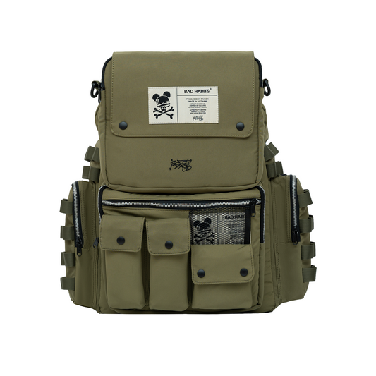 TACTICAL "'FOREST'" 2-IN-1 BACKPACK