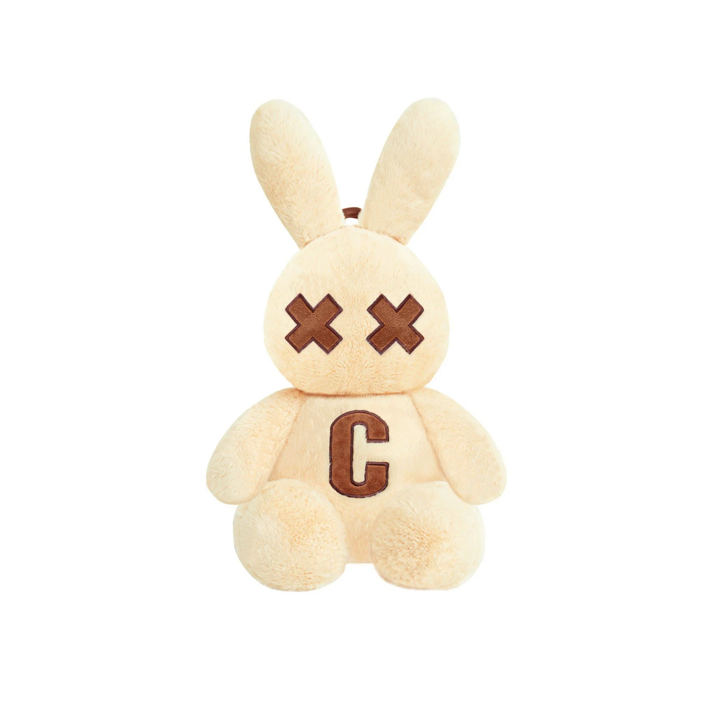 BEIGE BABY RABBIT BACKPACK 