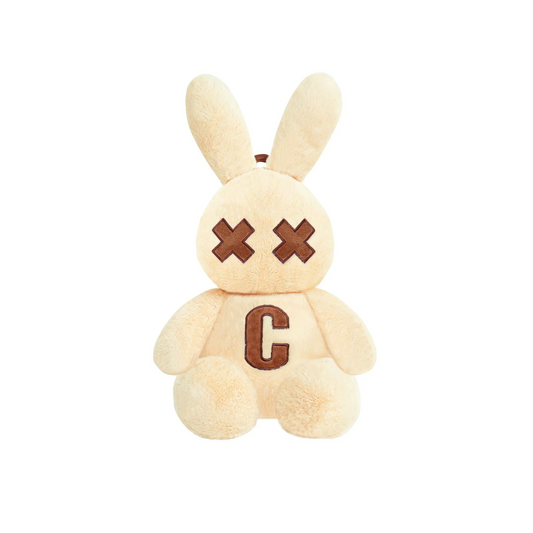 BEIGE BABY RABBIT BACKPACK