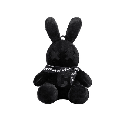 BLACK BABY RABBIT BACKPACK 