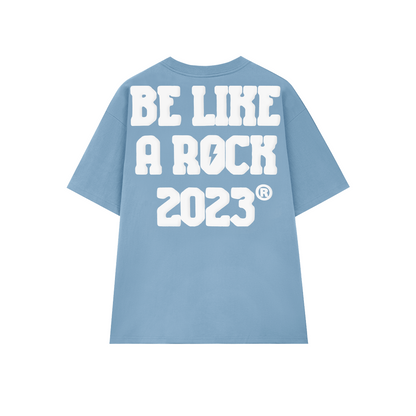 B-ROCKER TEE - BLUE