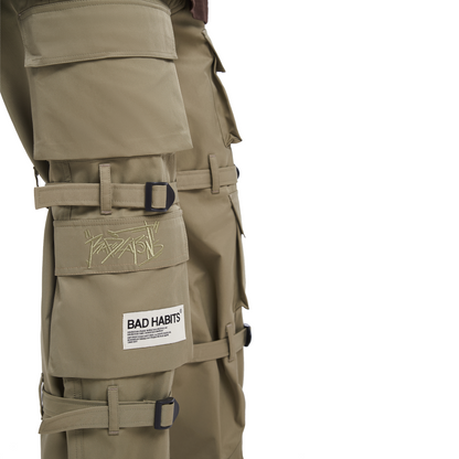 "OUTDOOR EVERYDAY" CARGO PANTS - TAN