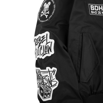 BAD DNA BOMBER JACKET