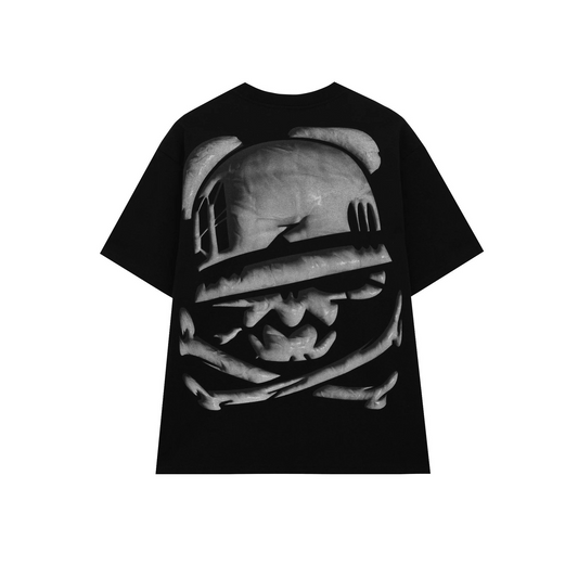 BLACK FISHEYE LOGO TEE