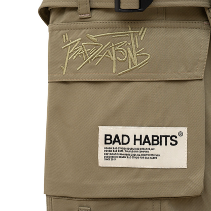 "OUTDOOR EVERYDAY" CARGO PANTS - TAN