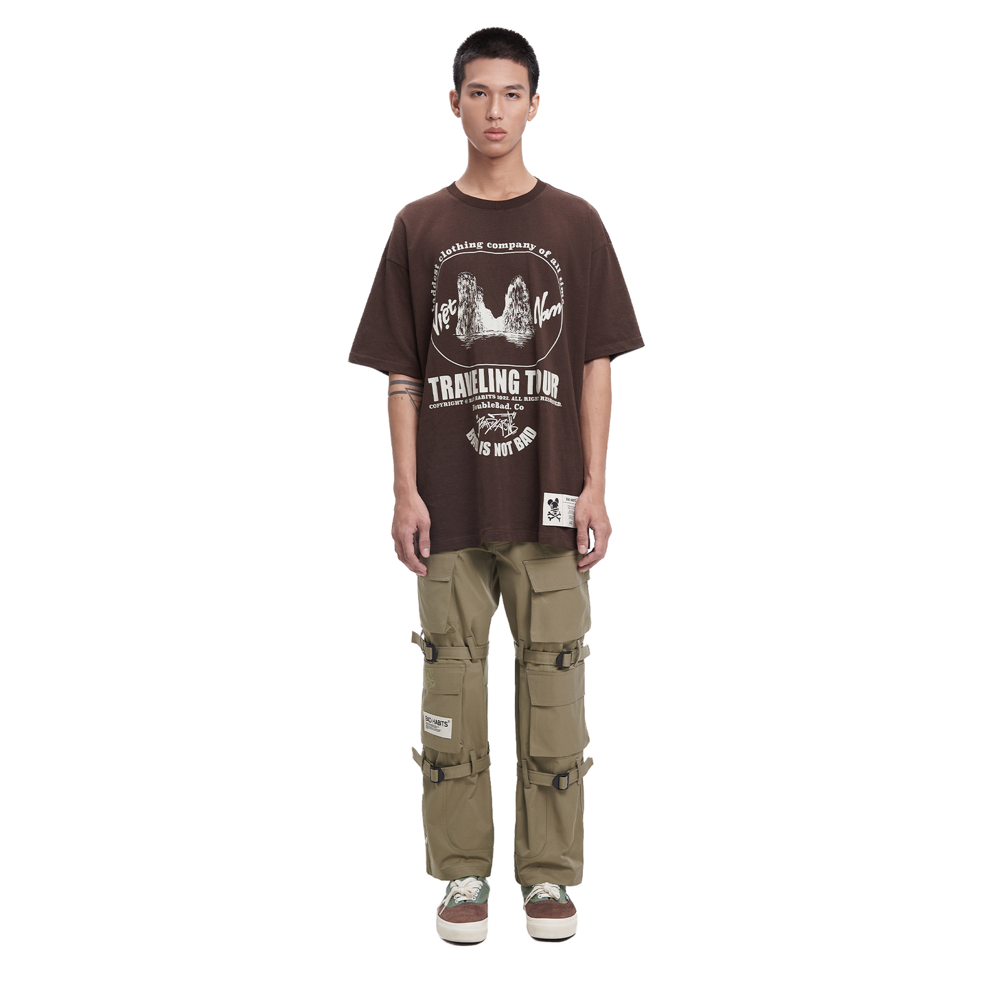 "OUTDOOR EVERYDAY" CARGO PANTS - TAN