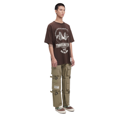 "OUTDOOR EVERYDAY" CARGO PANTS - TAN