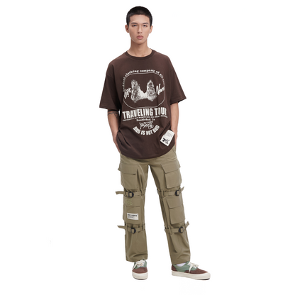 "OUTDOOR EVERYDAY" CARGO PANTS - TAN