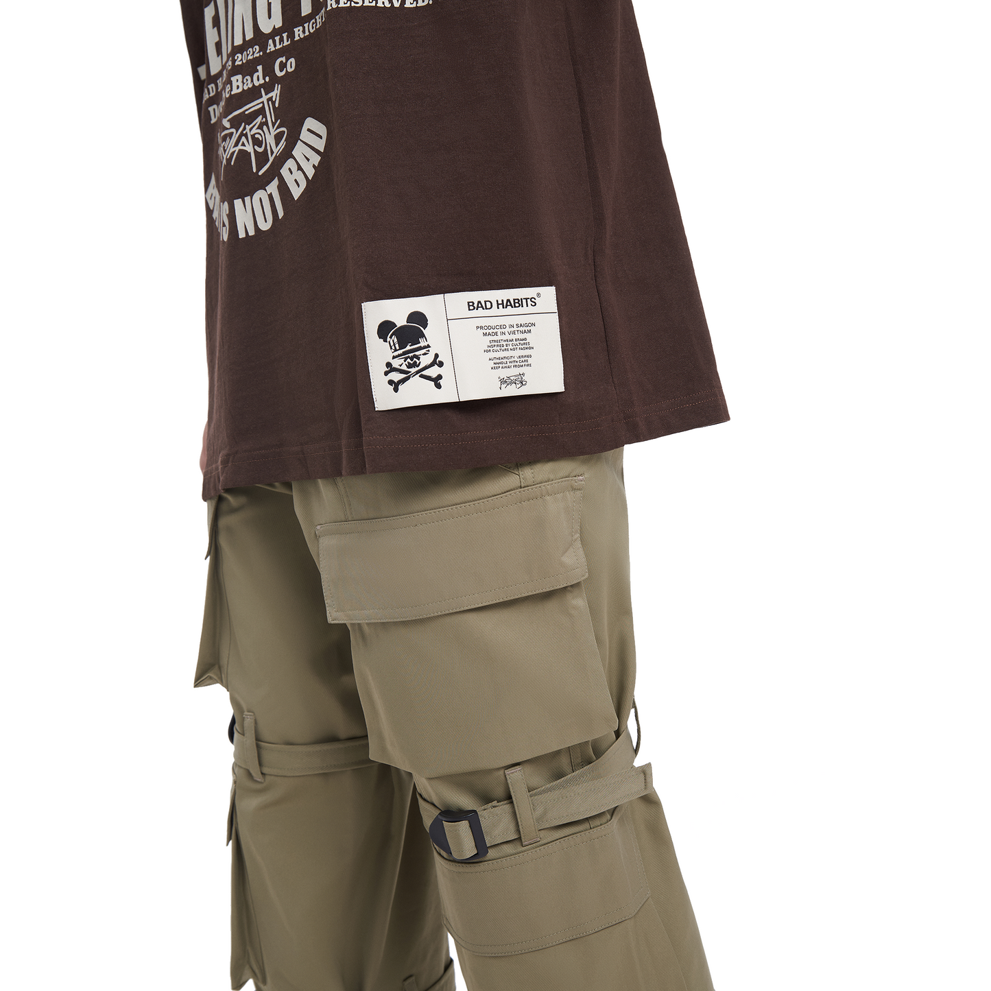 "OUTDOOR EVERYDAY" CARGO PANTS - TAN