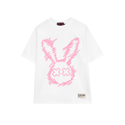 "HOW TO DRAW RABBIT" TEE