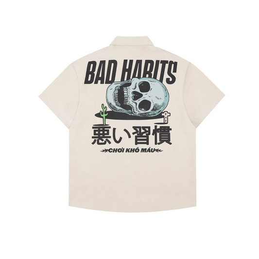 SAND "KHÔ MÁU" SHIRT