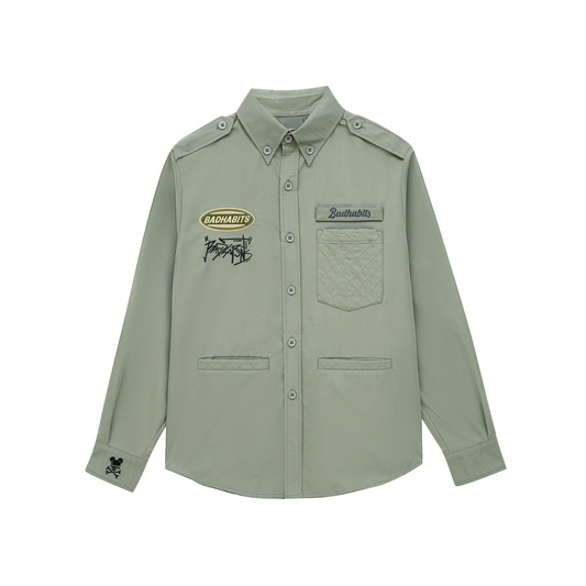 EXPLORER SCOUTS SHIRT - OLIVE