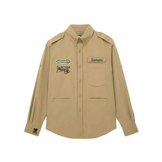 EXPLORER SCOUTS SHIRT - TAN