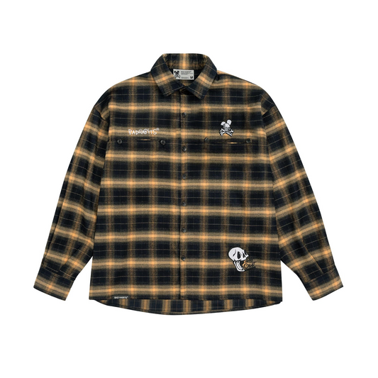 OLD SKOOL FLANNEL YELLOW