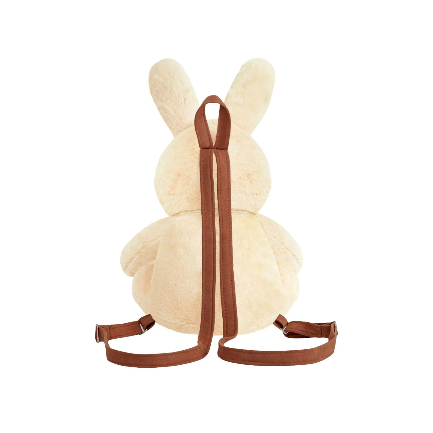 BEIGE BABY RABBIT BACKPACK 