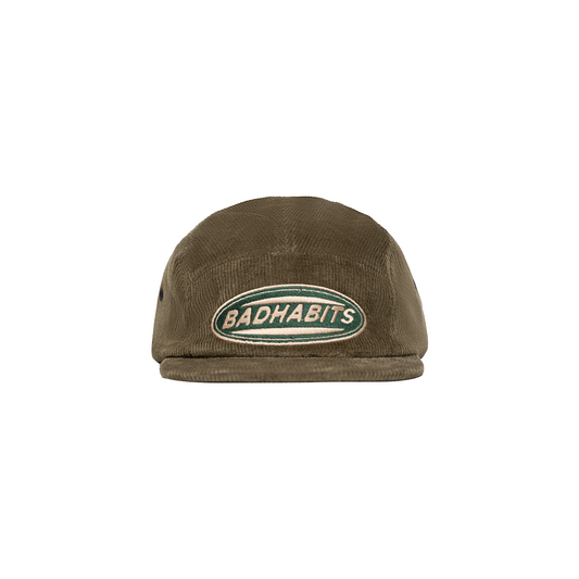 CORDUROY 5PANEL CAP - FOREST