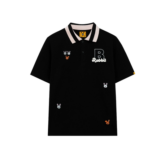 RABBIT N FRIENDS POLO