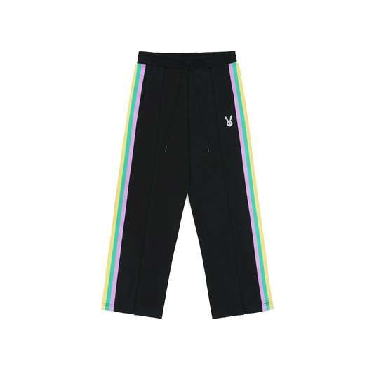 RABBIT TRACKPANT - BLACK