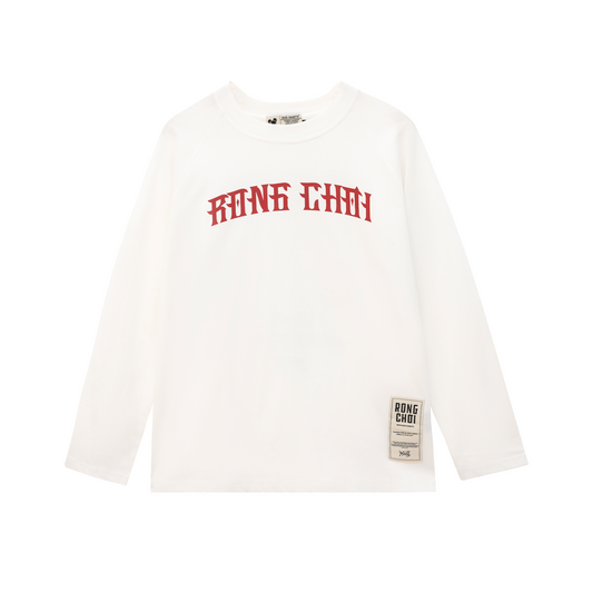 ROOMS: THE ANCIENT CAPITAL LONG SLEEVE - WHITE