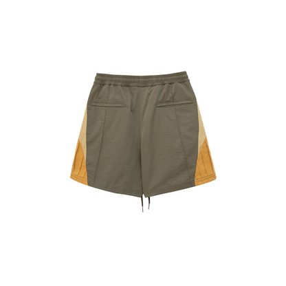 "TROPICAL" TRACK SHORTS