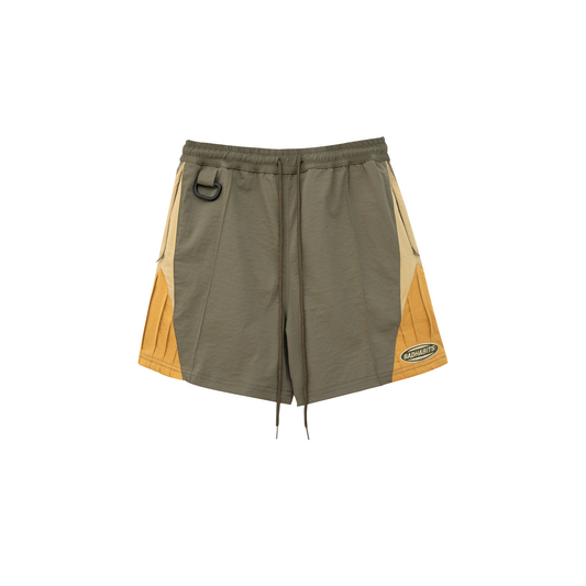 "TROPICAL" TRACK SHORTS