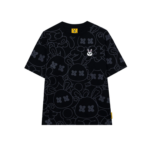 BLACK RABBIT FAMILY TEE